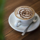 Café. Desayuno Hotel Montevideo