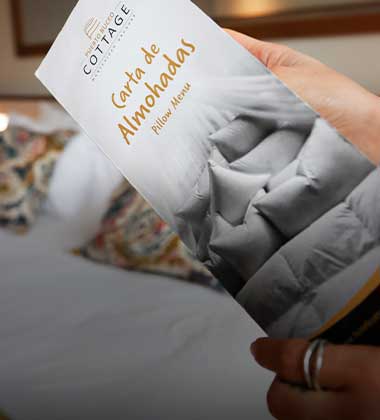 Carta de almohadas
