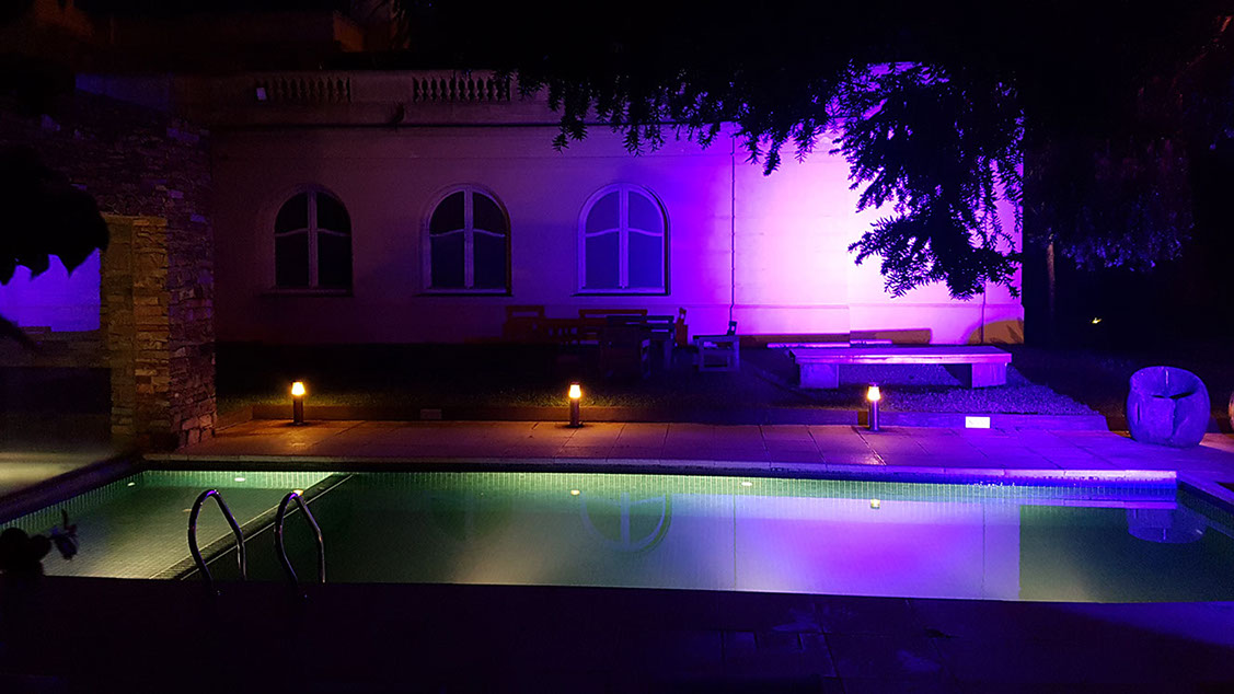 Eventos, piscina, Salon de fiestas con piscina, Hotel en Carrasco, Montevideo, Uruguay