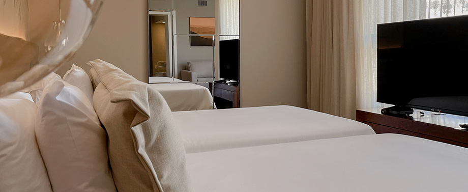 Habitación Superior de hotel accesible