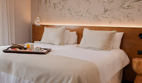 Habitación Superior, Hotel Cottage Carrasco en Montevideo, Uruguay.