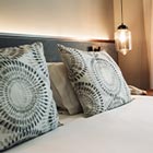 Habitación Hotel Cottage Puerto Buceo. 