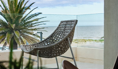 Hotel Cottage Carrasco, Montevideo, Uruguay.