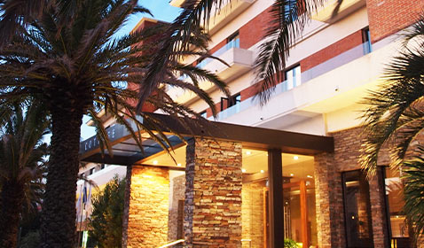 Hotel Cottage Carrasco, Montevideo, Uruguay.