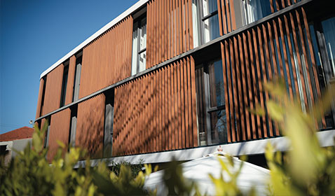 Hotel Cottage Puerto Buceo, Montevideo, Uruguay.