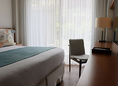 Hotel Cottage habitación Superior Queen.