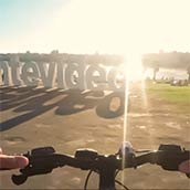 Vista panoramica de Montevideo