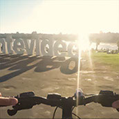 Montevideo. Paseo en bicicleta. Hotel Cottage Puerto Buceo. Turismo