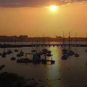 Ubicación ideal Hotel Cottage en Puerto del Buceo.