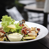 Café. Desayuno Hotel Cottage Montevideo Uruguay