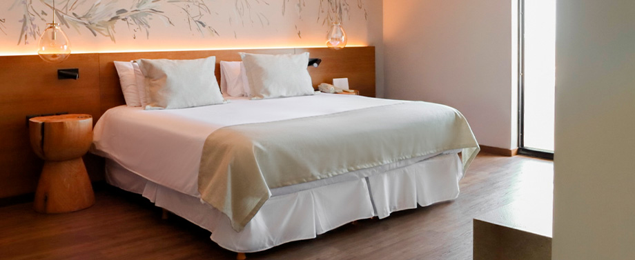 Habitación Suite Matrimonial.