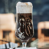 Café. Desayuno Hotel Cottage Montevideo Uruguay