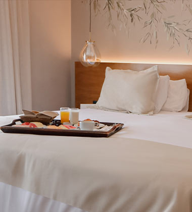 Habitacion Suite de Hotel Cottage Carrasco