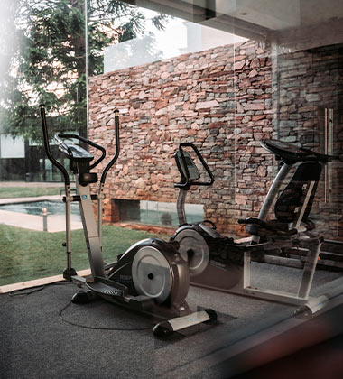 Habitacion Suite de Hotel Cottage Carrasco