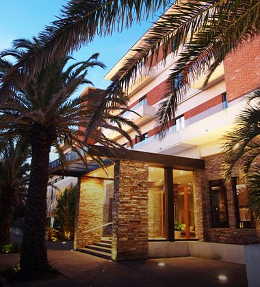 Habitacion Suite de Hotel Cottage Carrasco