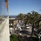 Vista panoramica de la rambla en hotel Cottage Carrasco
