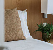 suite ferrari habitacion Hotel Cottage